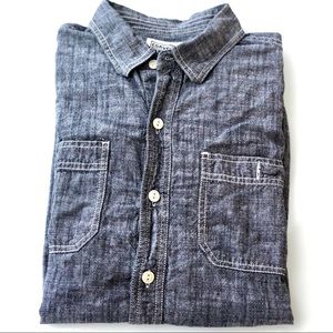 Converse Denim Cotton Button Down